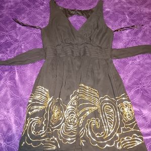 Johnny Mathis Black Short Dress Size 5